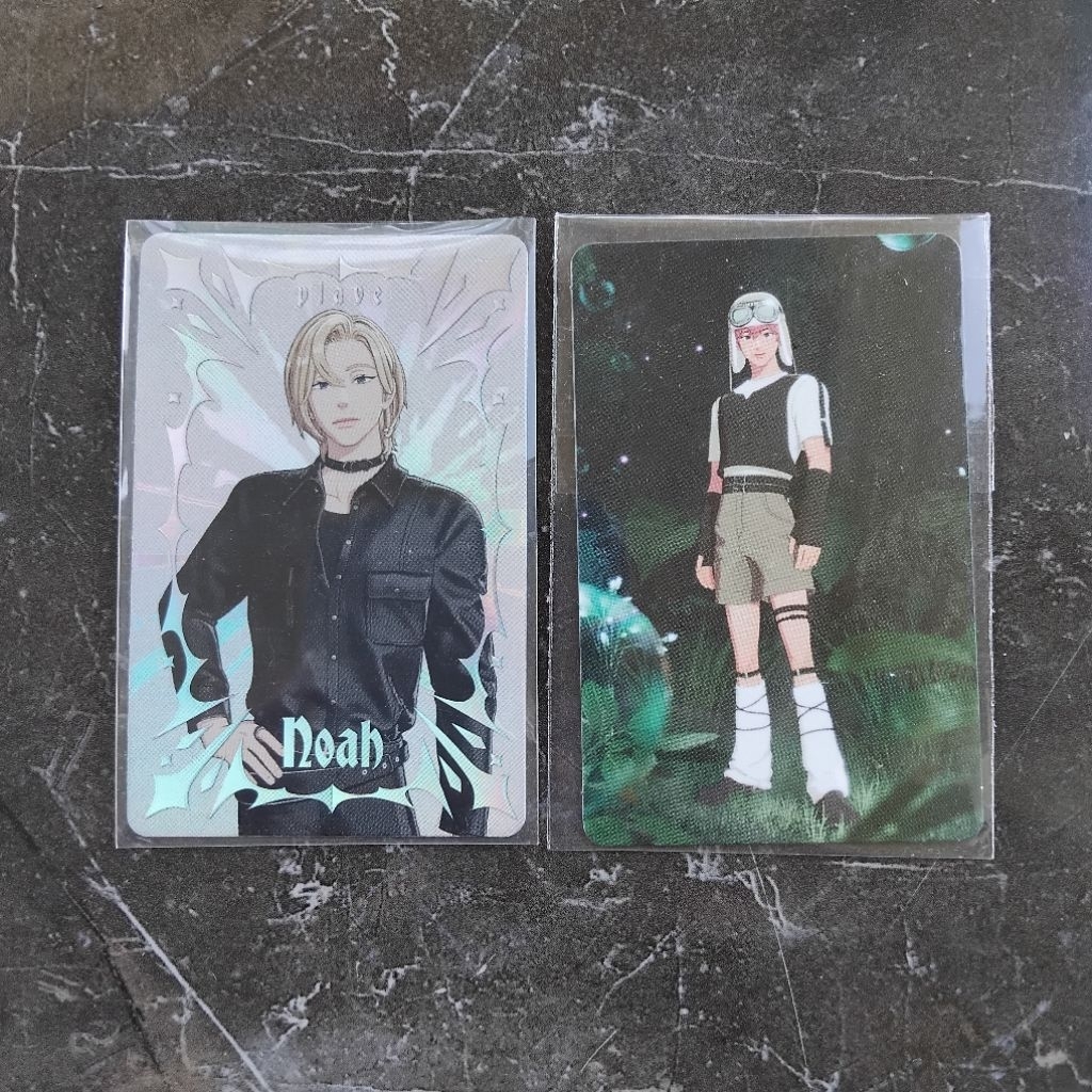 READY || Official Photocard Plave Qr Starshard SS Noah Bamby