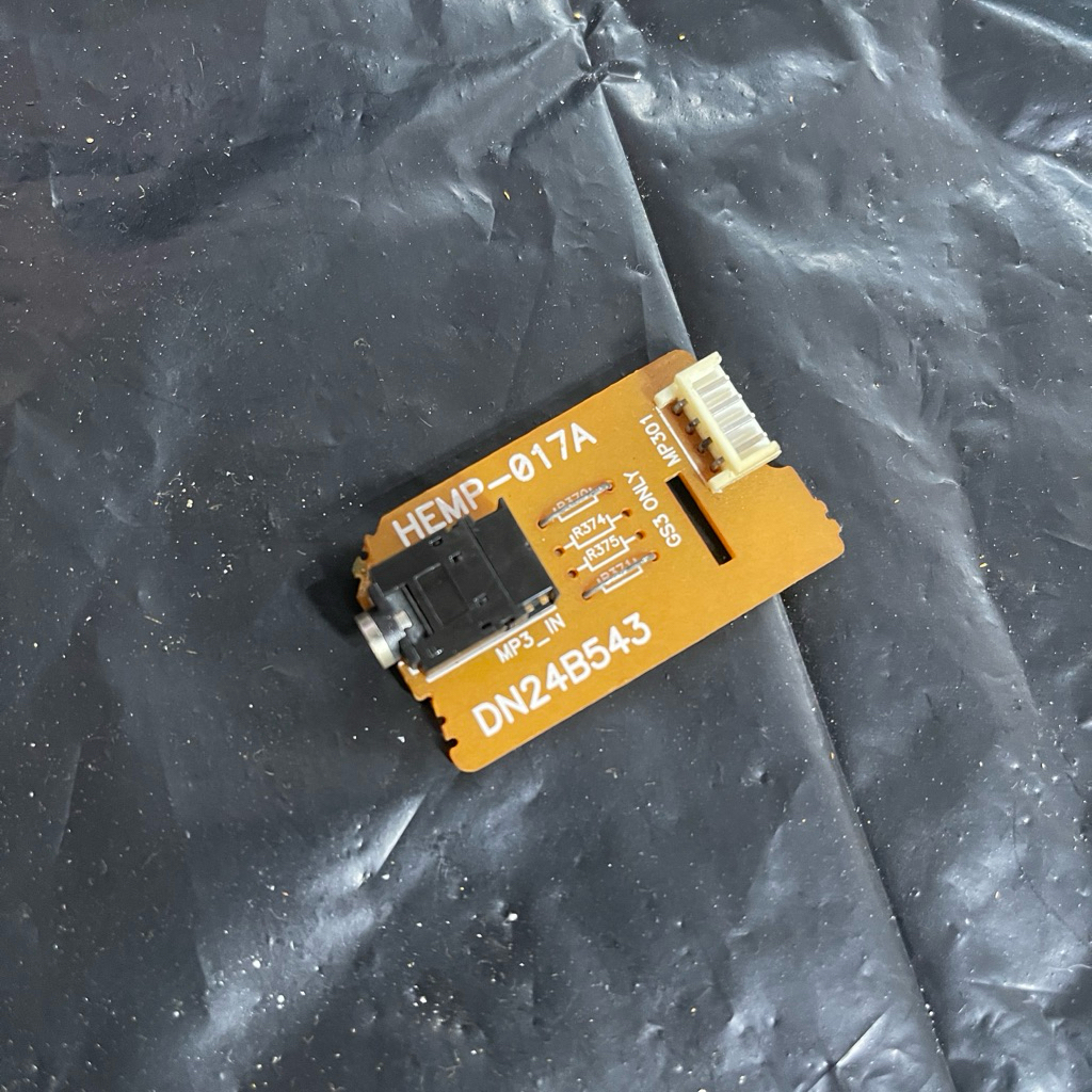 Modul PCB AUX Line In Radio Tape Polytron XL 2900 Original Cabutan