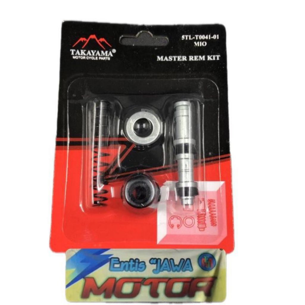 Master Rem Kit Takayama Kode part 5TL-T004-01 untuk Mio, mio soul, jupiter z, jupiter mx, vega r, vi