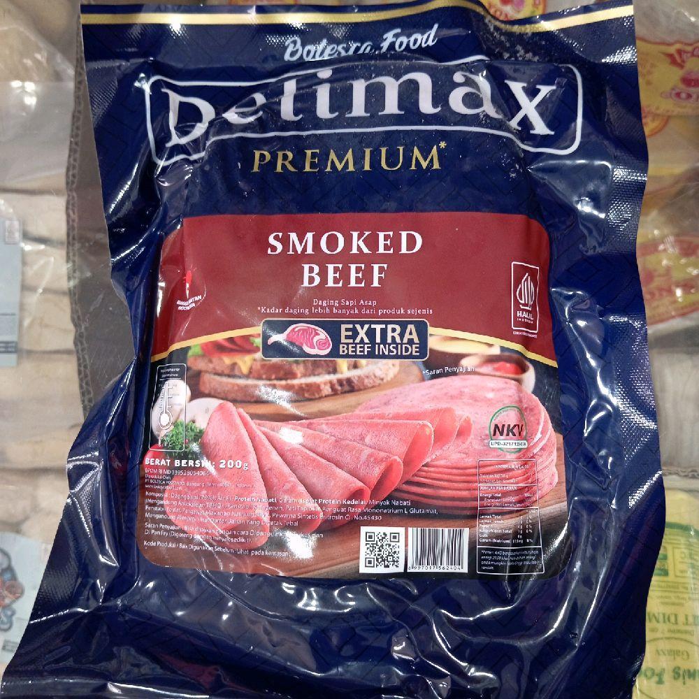 DELIMAX Smoke Slice Beef