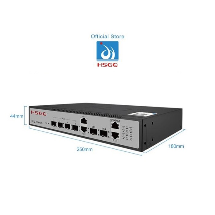 OLT EPON HSGQ E04MID L2 4PON