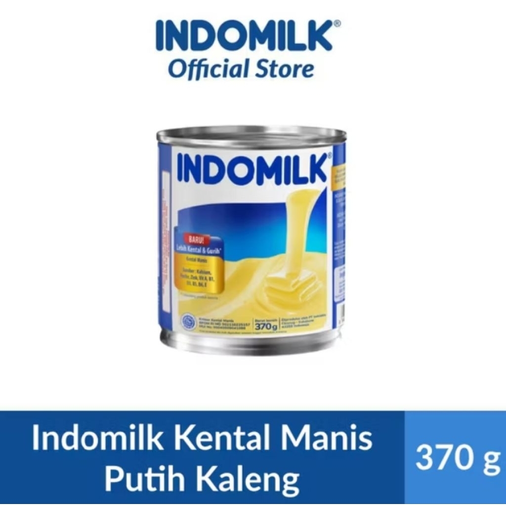Susu Indomilk Kaleng