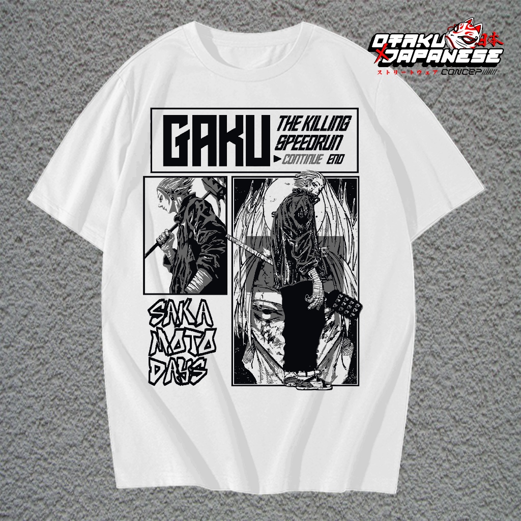 Kaos Sakamoto days - Gaku