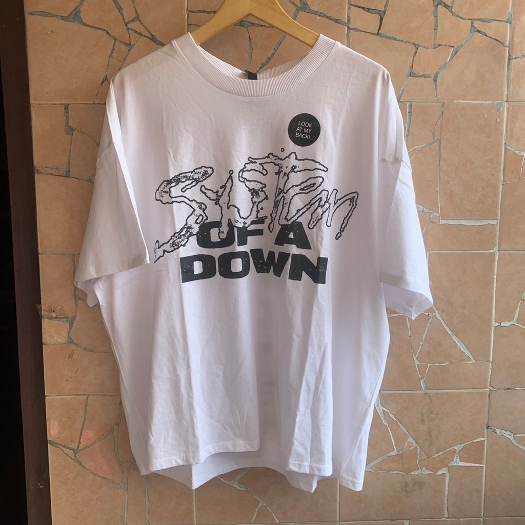 Kaos H&M System Of A Down Original