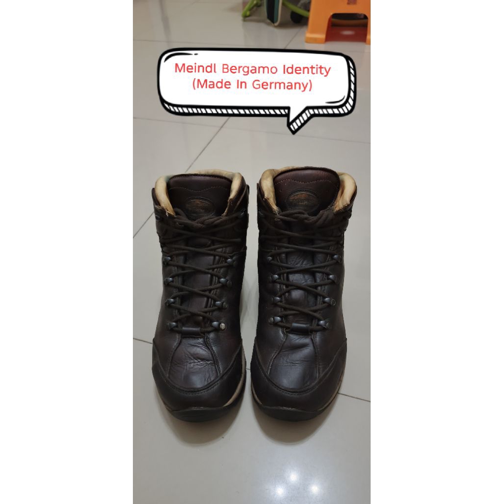 Sepatu Meindl Trekking Leather WTP
