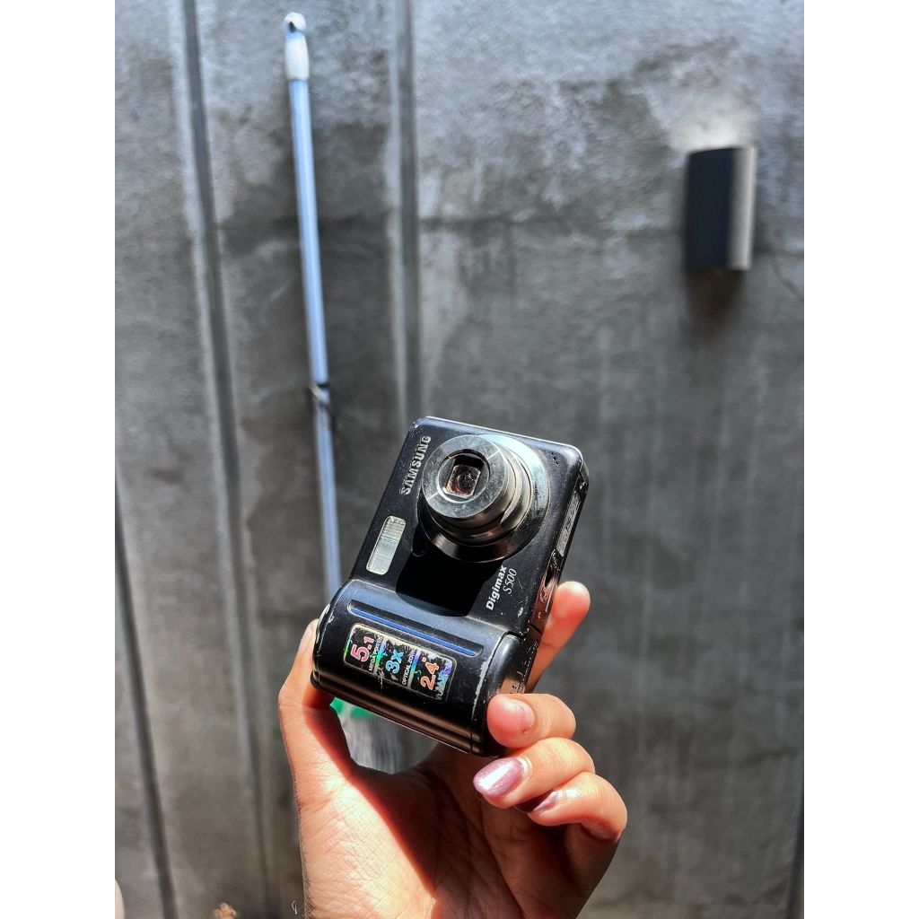 Camera Digital Samsung Digimax S500