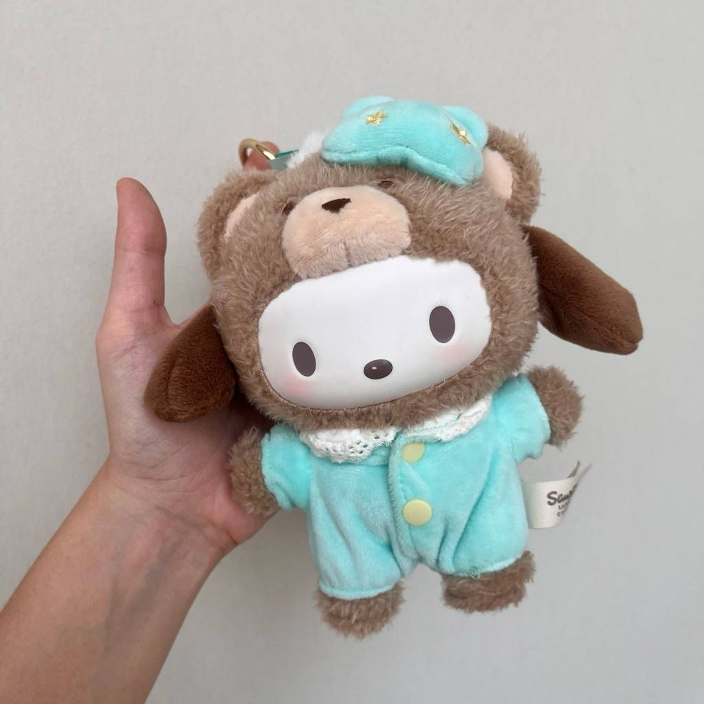 PRELOVED BAG CHARM CUTE — TOPTOY SANRIO koupen summiko, teddy bear plushie original