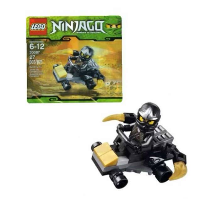 LEGO Ninjago Polybag Cole Zx-(30087)