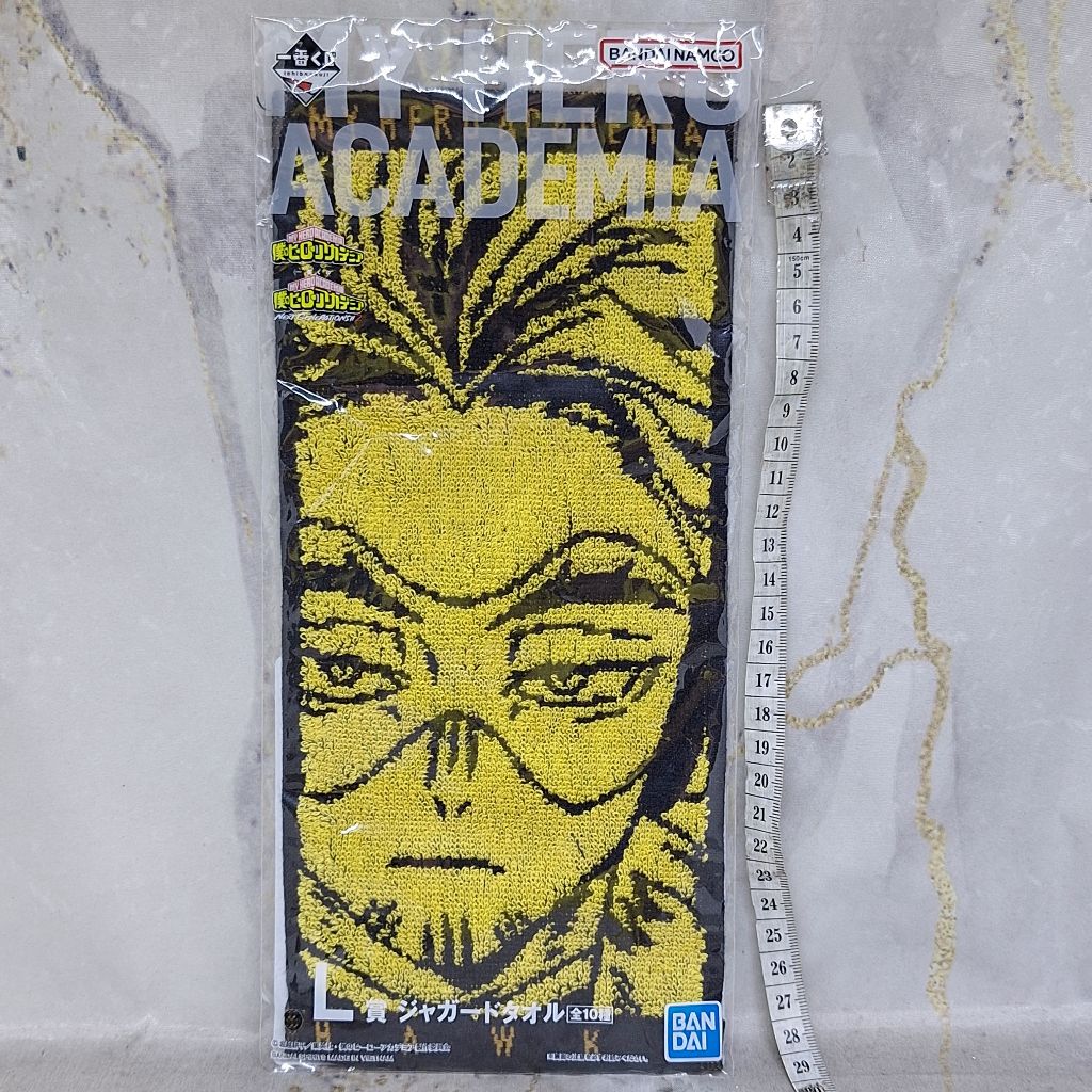 My Hero Academia Keigo Takami Hawks Hand Towel Handuk Tangan Ichiban Kuji L Prize Next Generations V