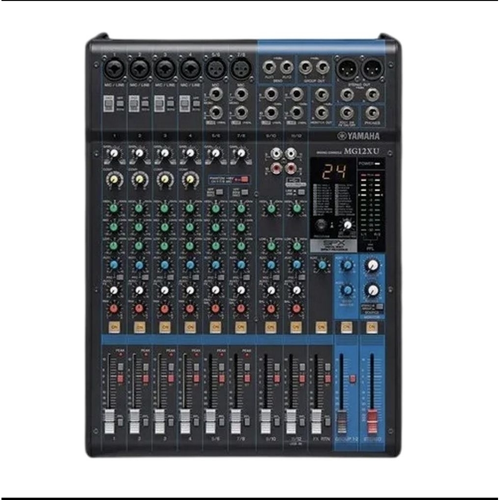 Mixer Audio Yamaha MG12xu Original