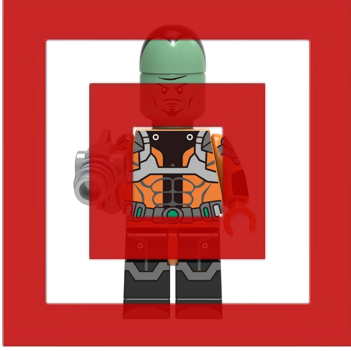 Marvel Incredible Hulk Leader Samuel Sterns Action Figure Mini