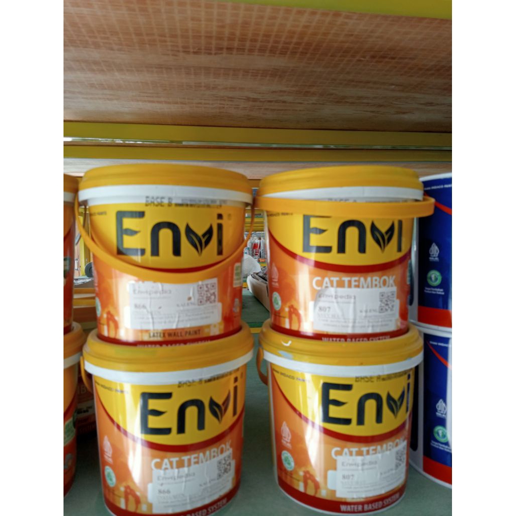 ENVI CAT TEMBOK 1KG