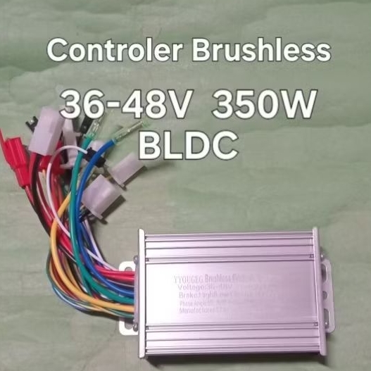 Controler Brushless BLDC 36V-48V 350W