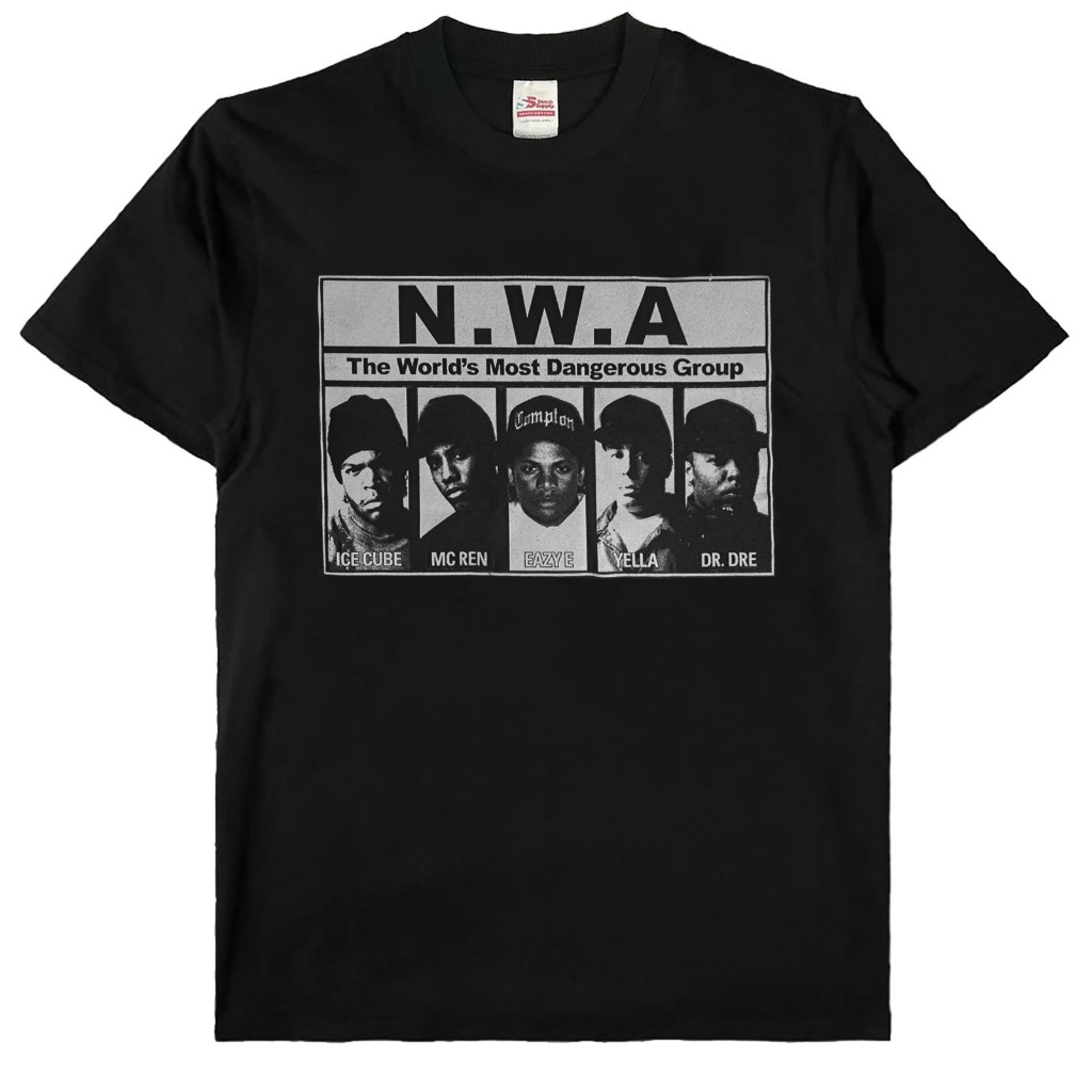 True North | Kaos Band N.W.A | Heavy Cotton 16s Stitch Supply