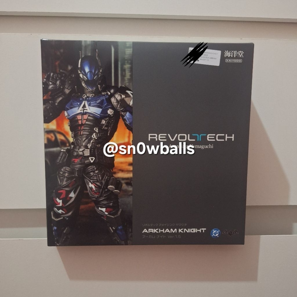Revoltech Amazing Yamaguchi Arkham Knight Ver.1.5 Regular