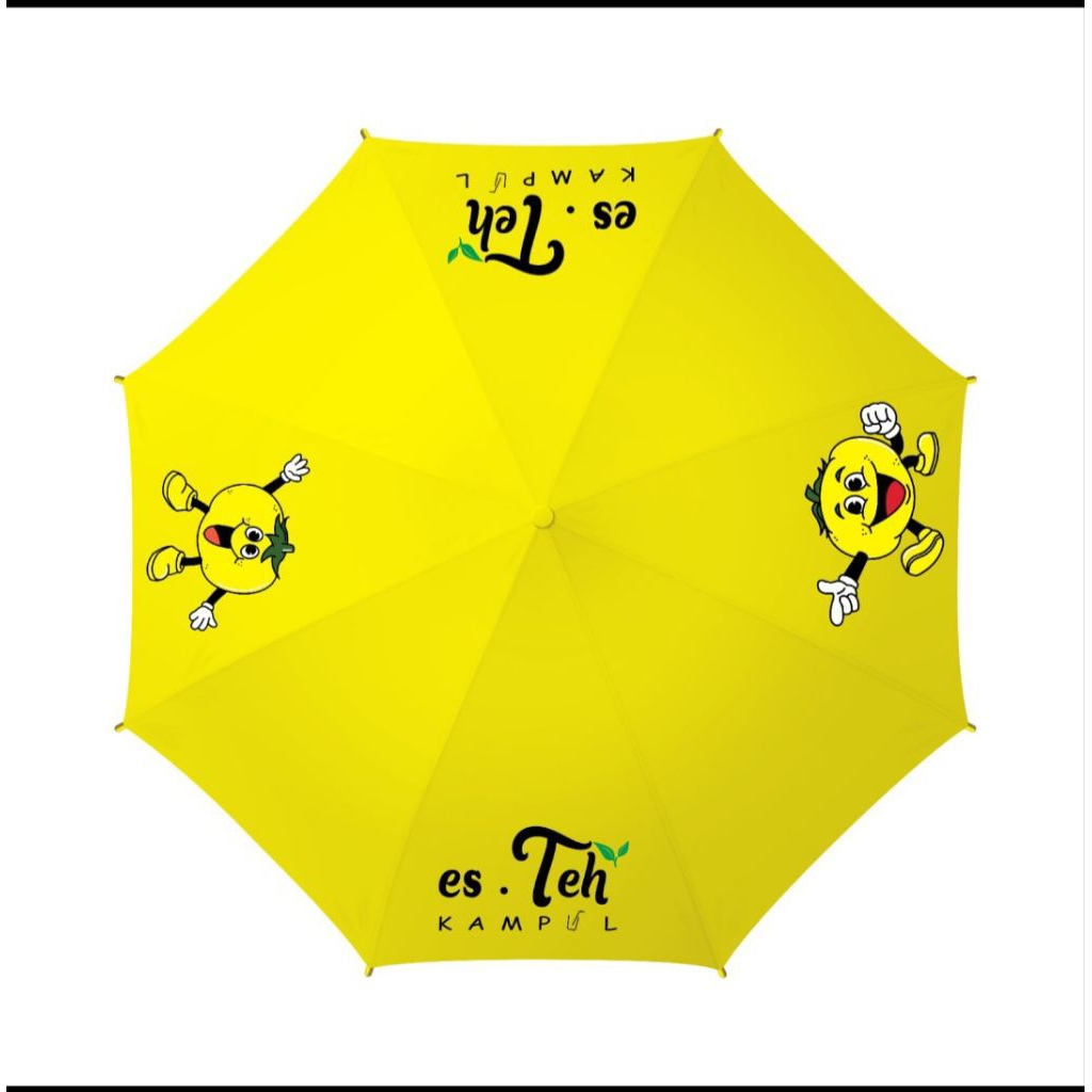 Payung Es Teh Kampul Official – Desain Ceria  #RacikanKebaikan