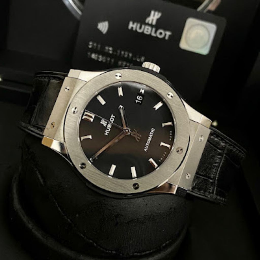 Hublot Classic Fusion Titanium Black Dial 45mm