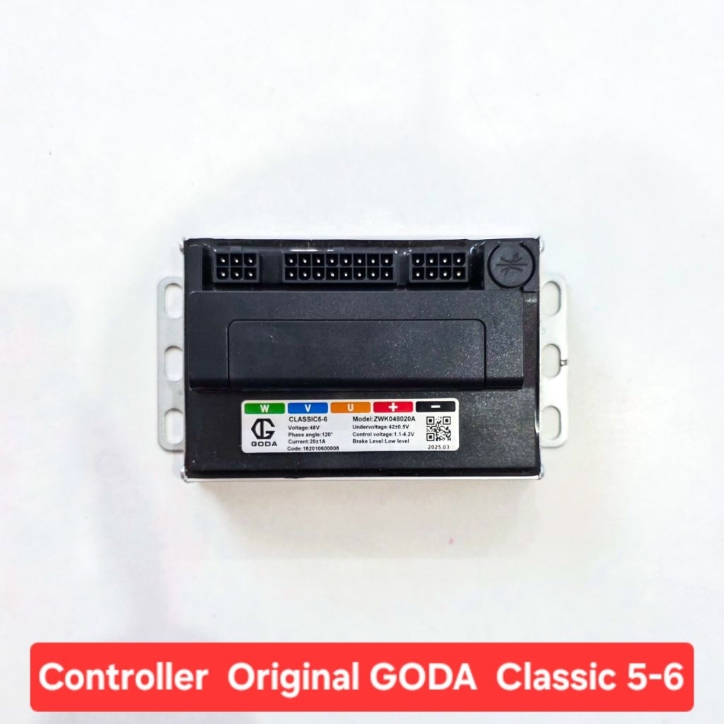 Termurah Controller Sepeda Listrik Original GODA Baru Classic 5-6 Model ZWK048020A
