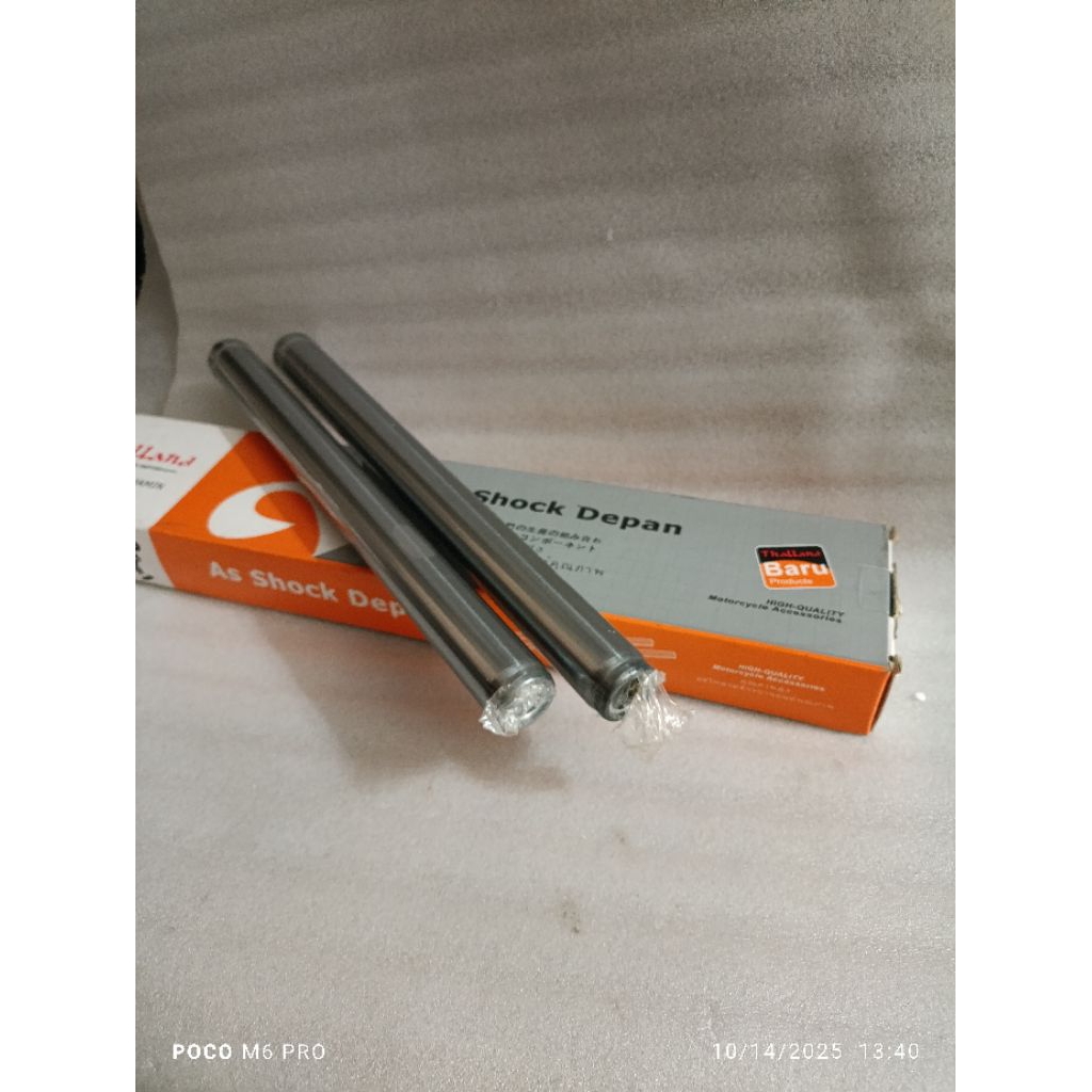 [1 SET = 2 PCS] AS SHOCK MIO J MERK THALLAND AS SHOCK DEPAN MOTOR MIO J