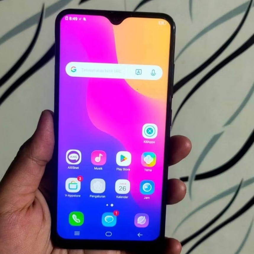 LCD Ori Asli Copotan Vivo Y95 / Y93 / Y91 / Y91c Fullset Touchscreen