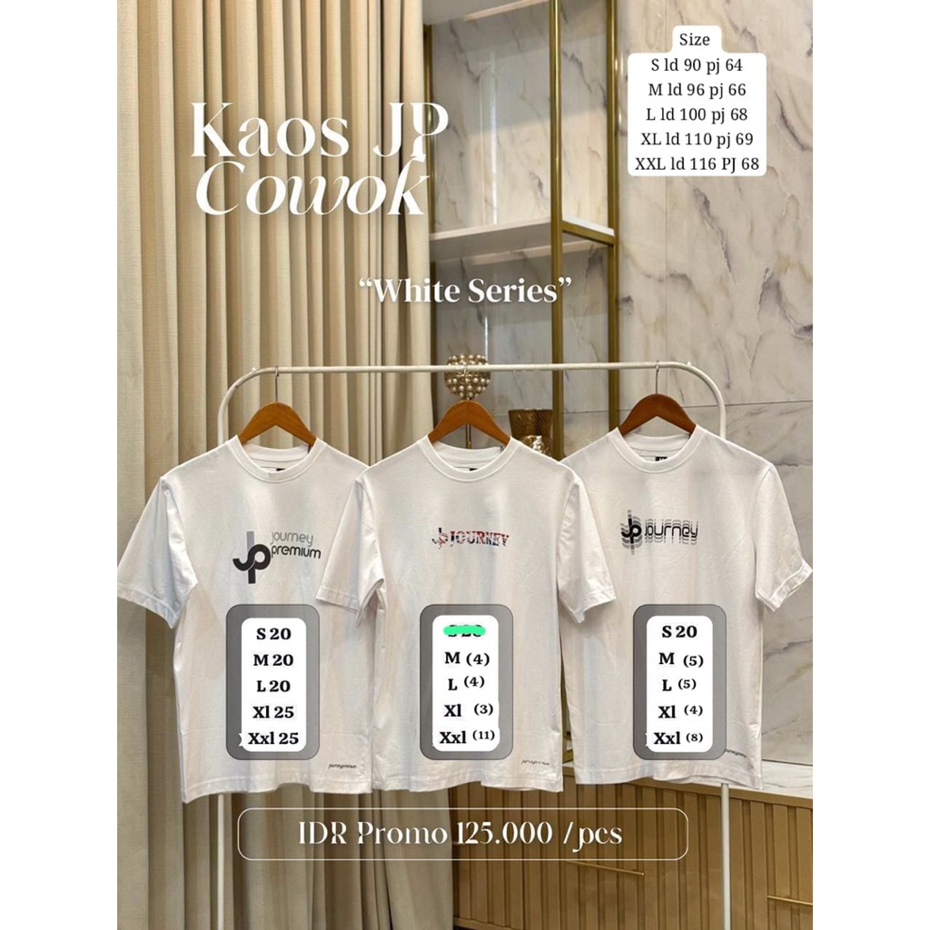 KAOS JOURNEY PRIA TERBARU