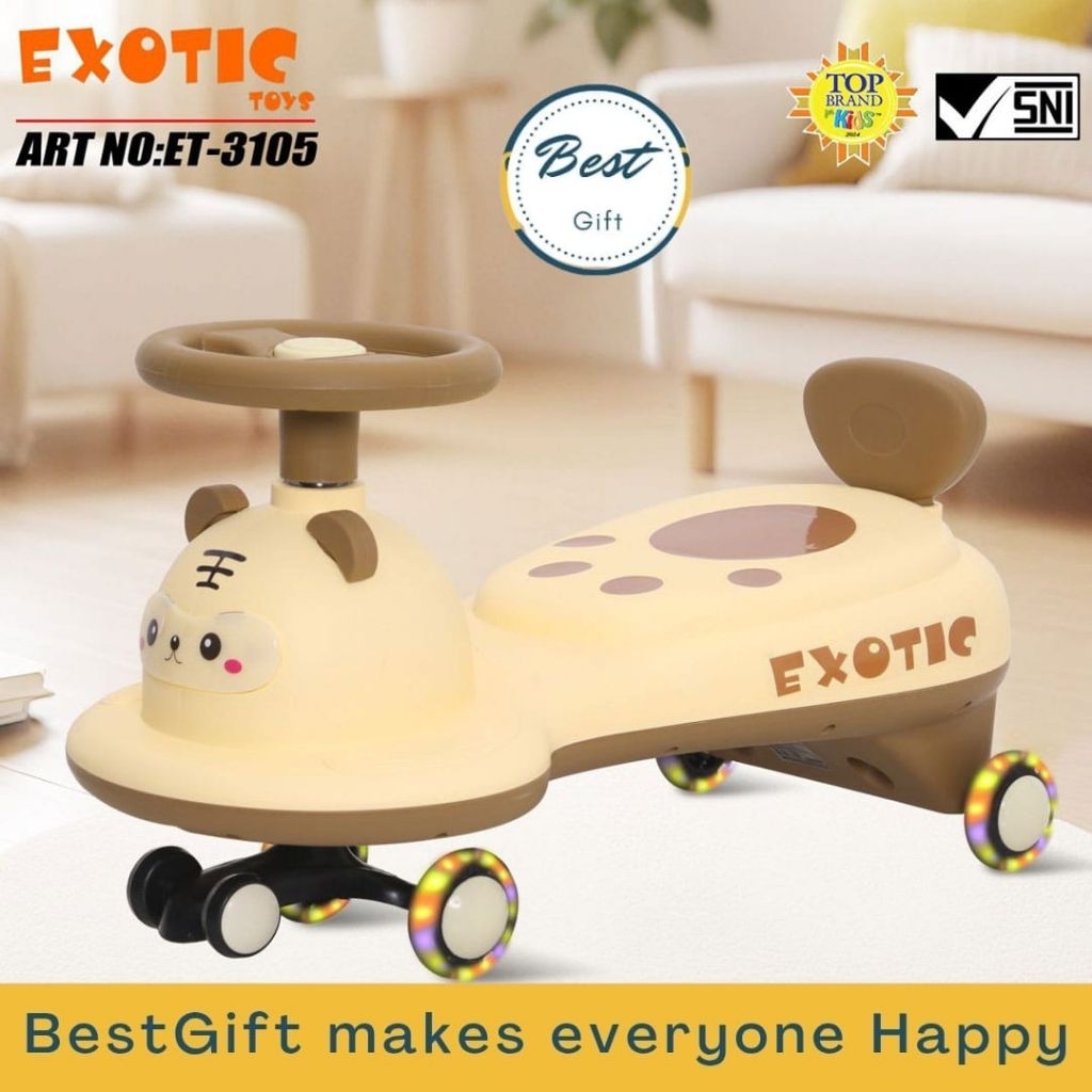 EXOTIC ET-3105 SWING CAR (TIGER)