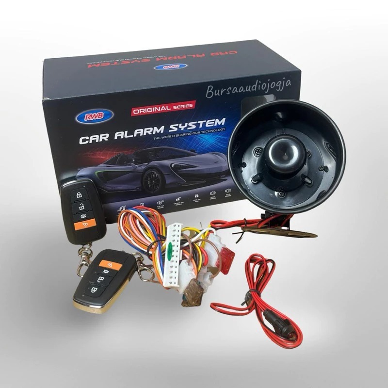 Alarm RWB Alarm Car System RWB / Alarm Mobil RWB Orca