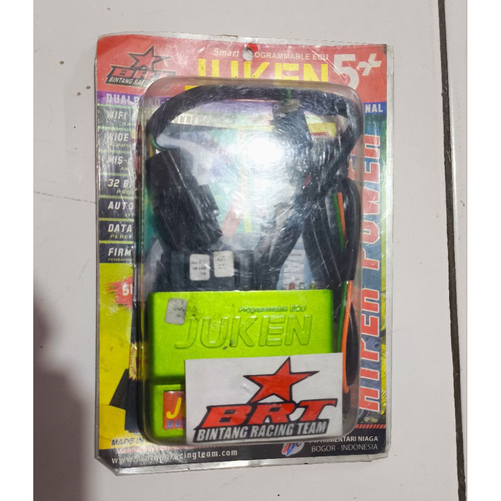 ecu cdi Juken 5+ plus ++ BRT satria FU FI injeksi / GSX