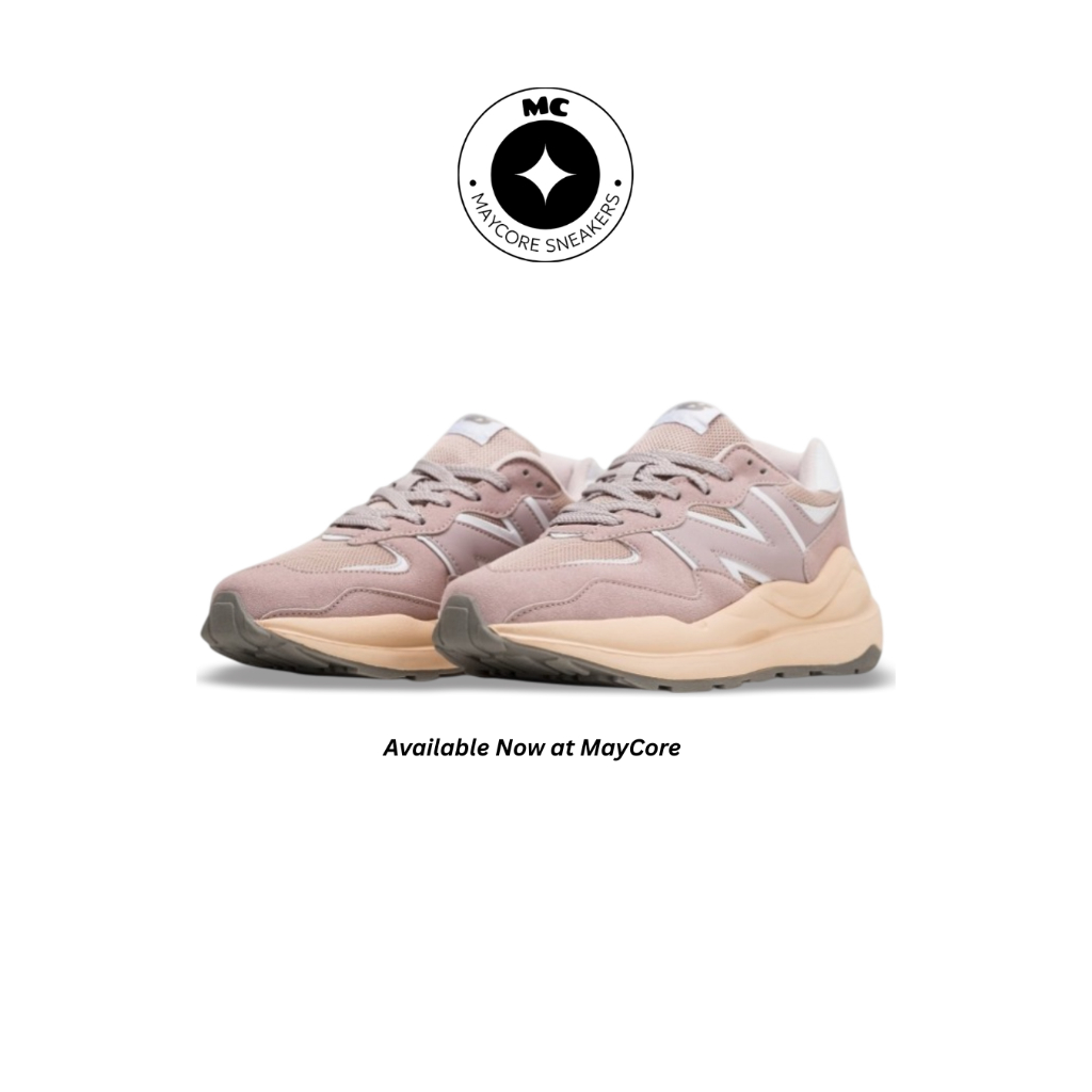 May Core - Sepatu NB 57 40 Taro Sneakers Authentic