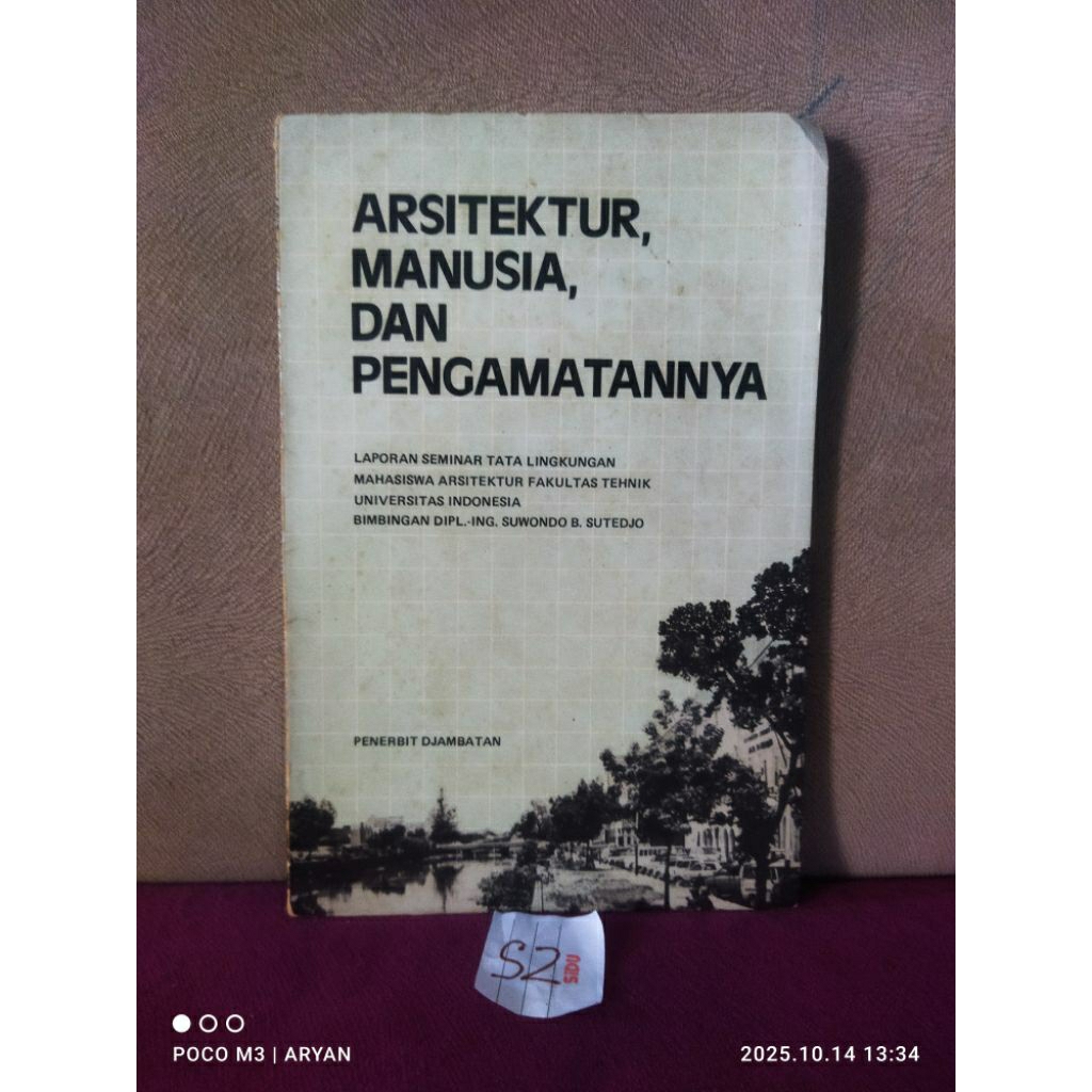 ARSITEKTUR MANUSIA DAN PENGAMATANNYA - DJAMBATAN