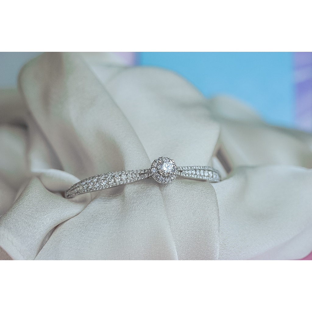 Gelang berlian wanita sertifikat GIA 0.55carat E-vvs2 - DMB00002 - KGdiamond