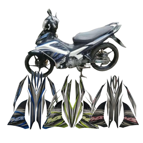 STRIPING STANDART YAMAHA JUPITER MX NEW 135 2012 TERMURAH