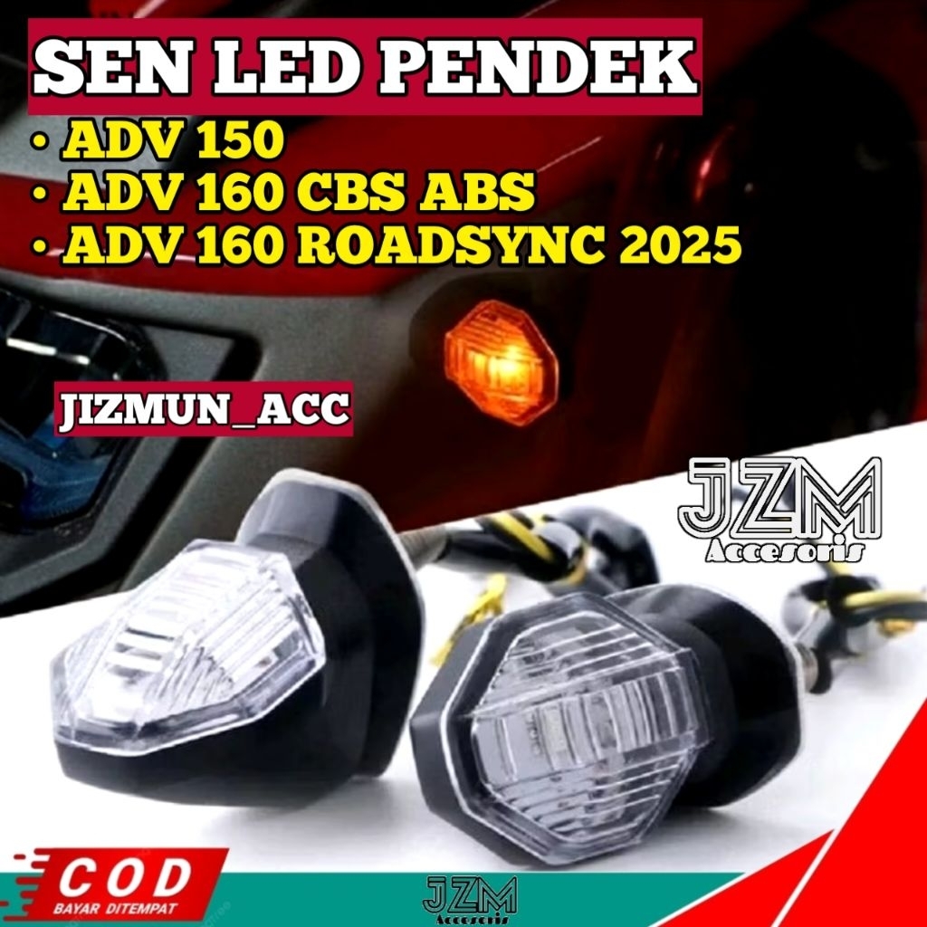 Lampu Sein Variasi Model Sen LED Cb150r/ vario150 Kecil universal semua motor