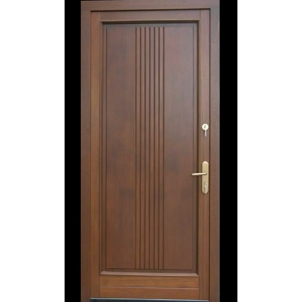 Daun Pintu dan kusen bahan kayu Merbau papua