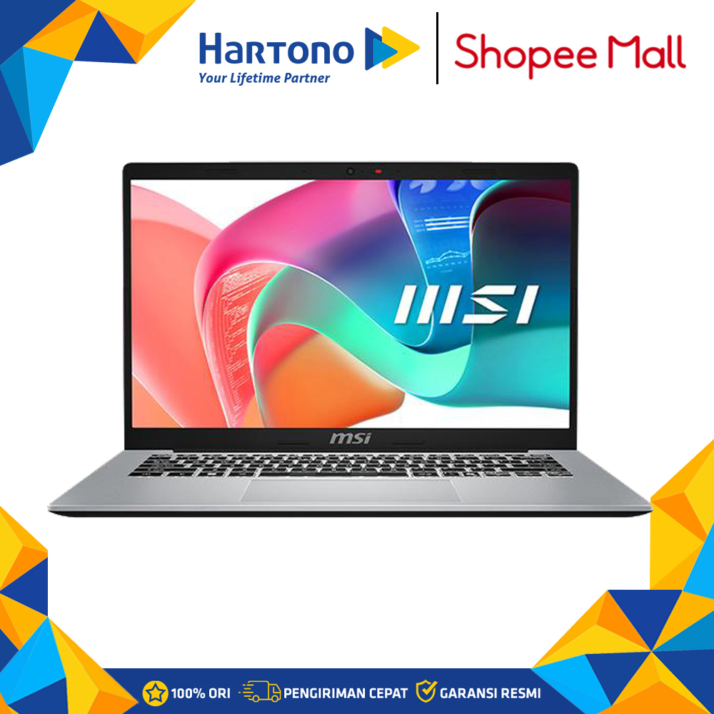 MSI Laptop Modern 14 F13MG Intel Core I5-1335U 9S7-14S122-074