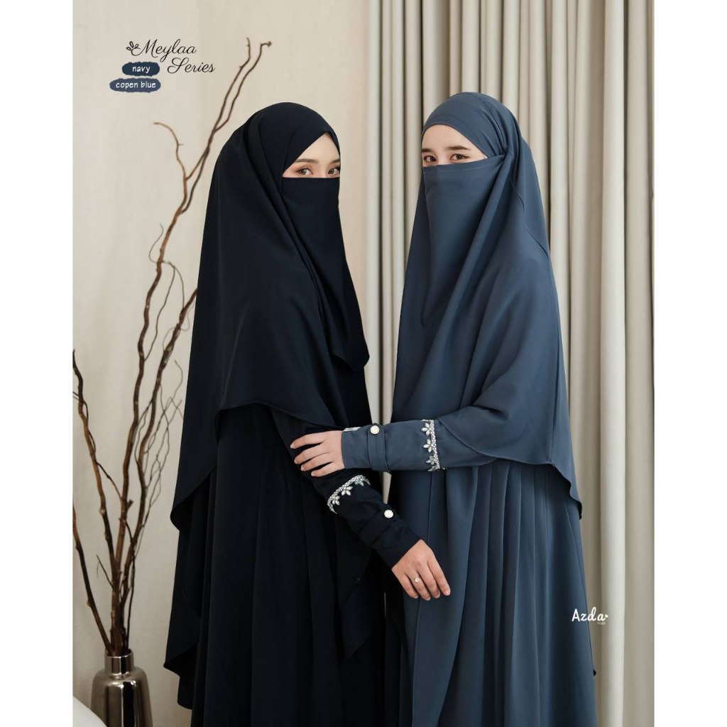 MEYLA BY AZDA HIJAB/ MEYLA KIDS AND MOM/ GAMIS ANAK DEWASA SYARI/ GAMIS SYARI KEKINIAN/ GAMIS TERBAR