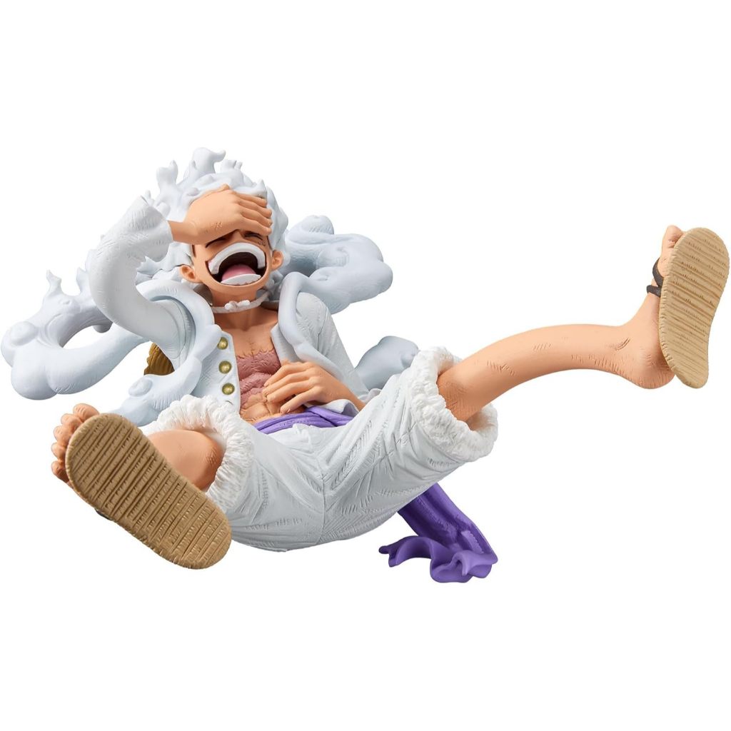 Banpresto - One Piece - The Monkey D. Luffy (Gear 5), Bandai Spirits King of Artist Figure