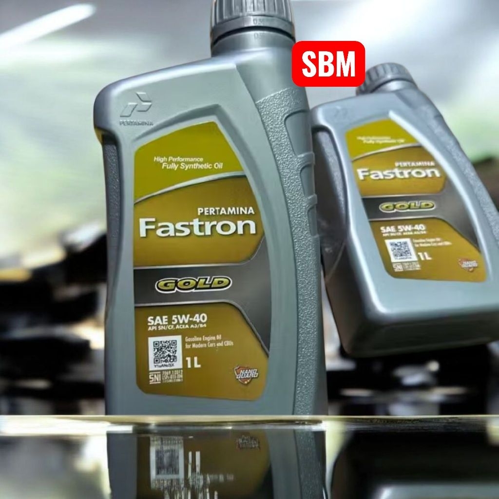 Oli mesin FASTRON GOLD SAE 5W 40 PELUMAS PERTAMINA