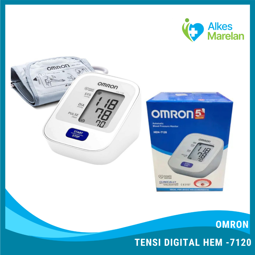 OMRON - Tensimeter Omron HEM - 7120
