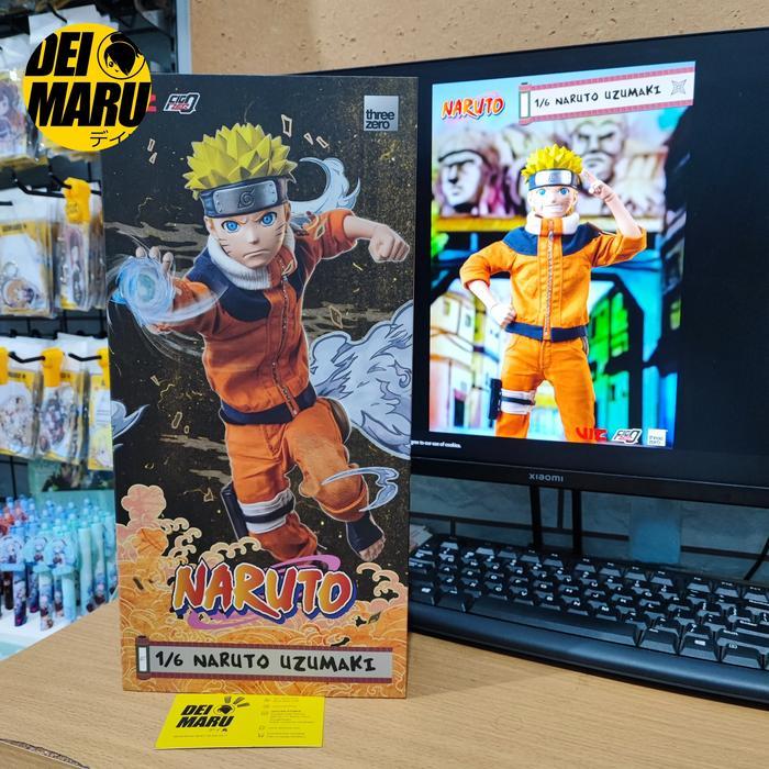 Threezero Naruto Uzumaki FigZero Naruto Uzumaki Three Zero Naruto Uzumaki Figure Statue Naruto BIB 1