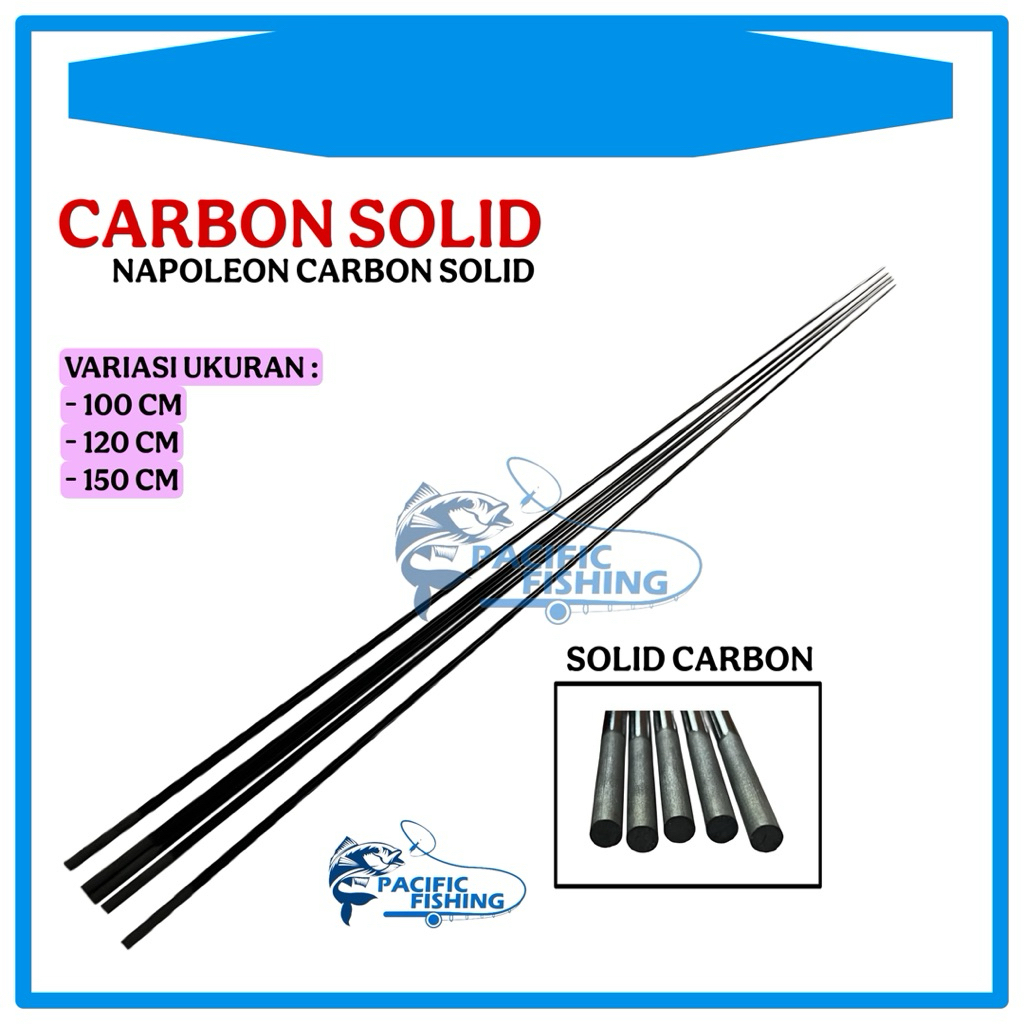 BLANK JORAN CARBON SOLID 100CM 120CM 150CM