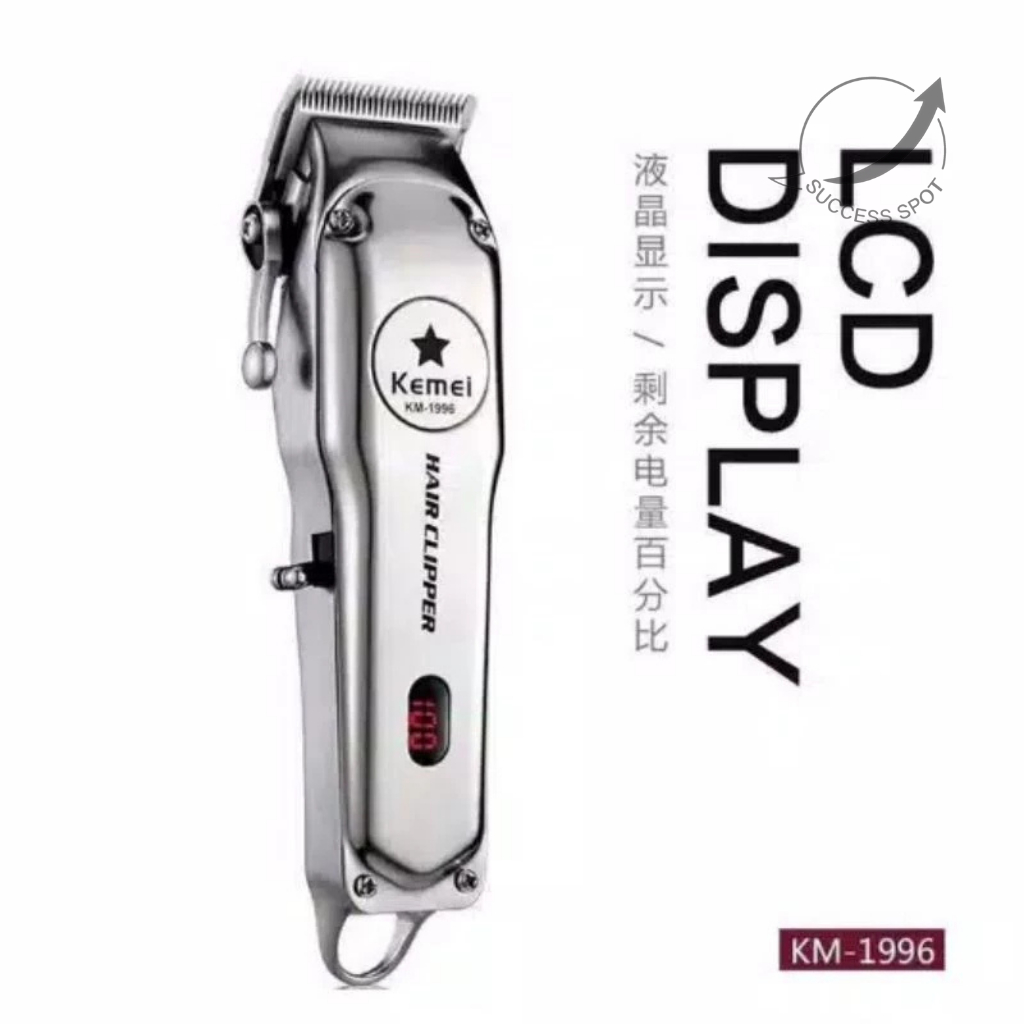 Kemei KM-1996 Profesional Barber Kemei 1996 Alat Cukur Rambut
