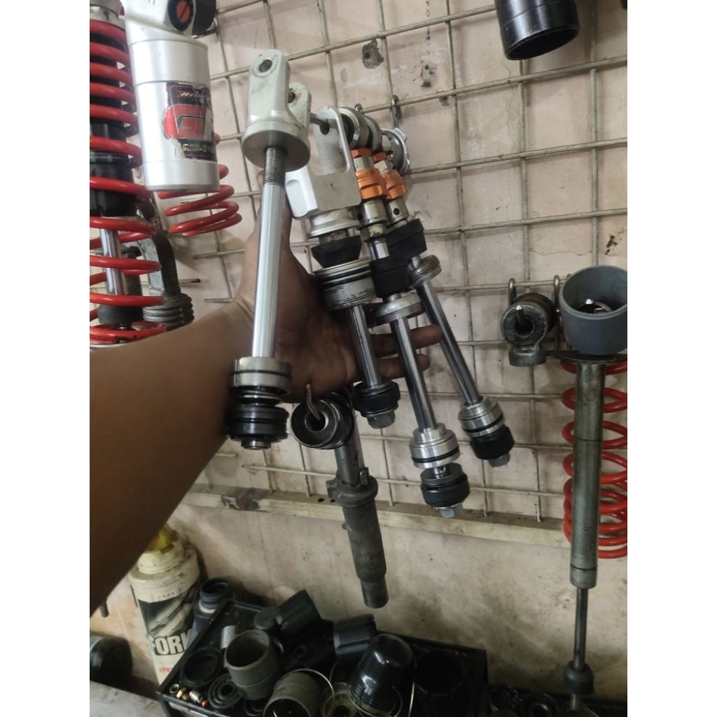 As Ride it GP Castom Panjang satu set 34,36,38,39,40