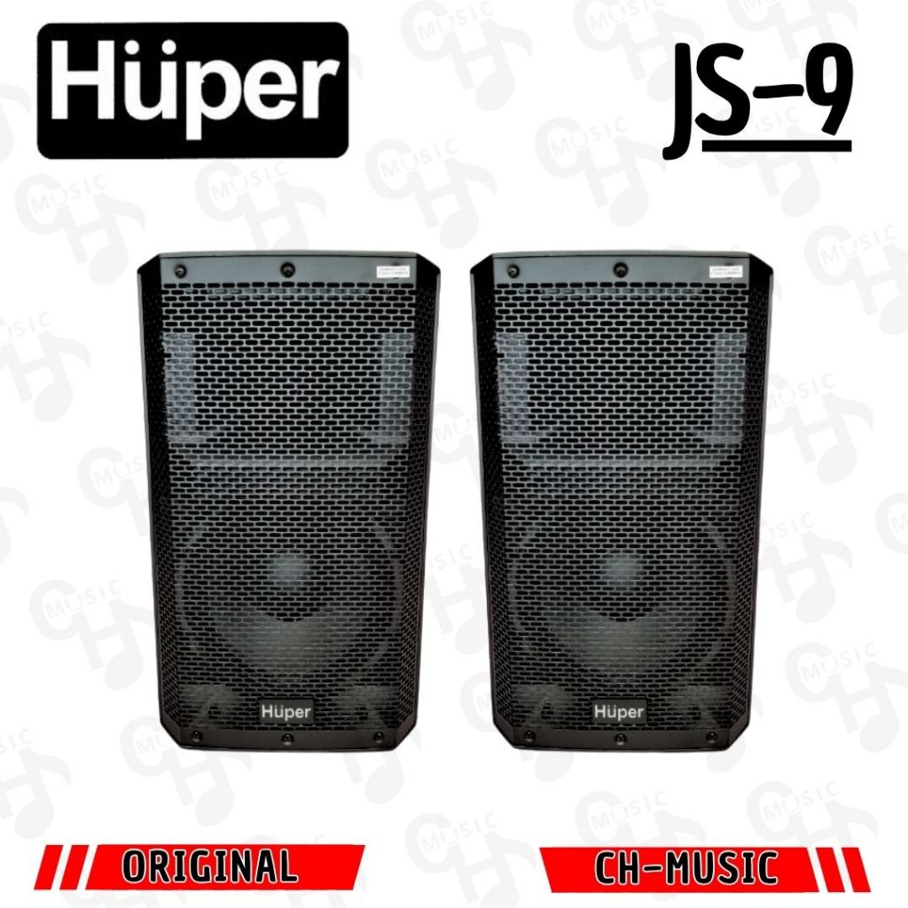Huper JS-9 Speaker Aktif 10 Inch Original Huper JS9 Active Speaker