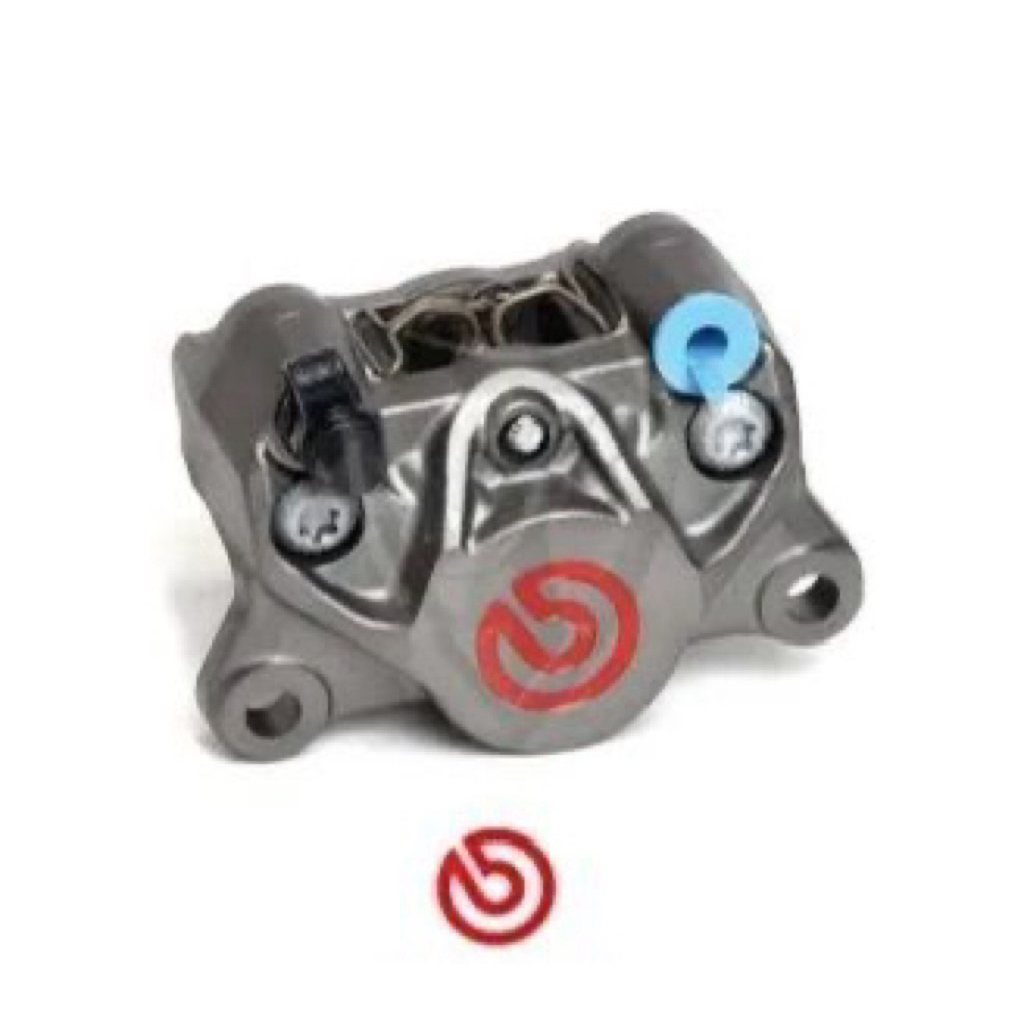 KALIPER 2P 2 PISTON BREMBO BIG LOGO MERAH THAILAND