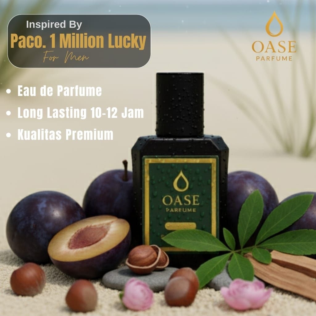 Pacorabanne 1 Million Lucky - By Oase Parfume