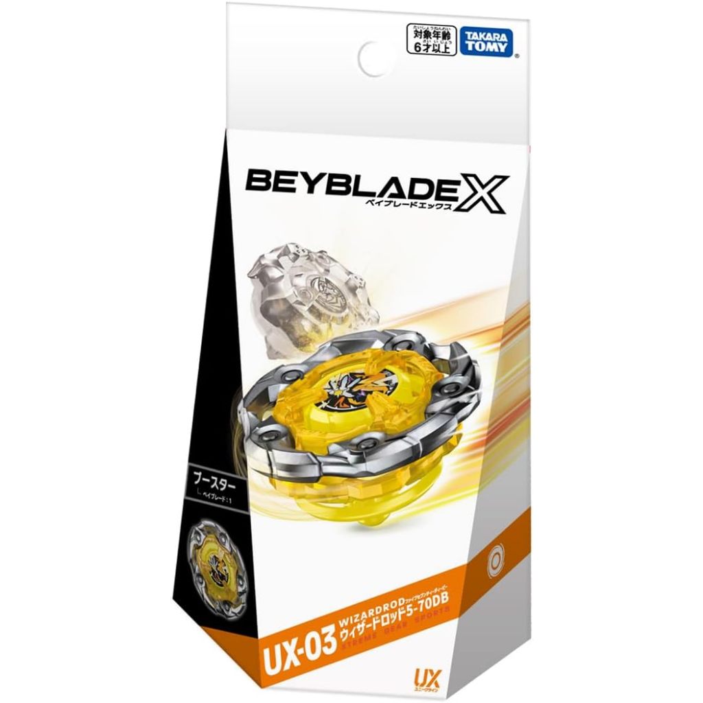 Beyblade X Beyblade X UX-03 Booster Wizard Rod 5-70DB