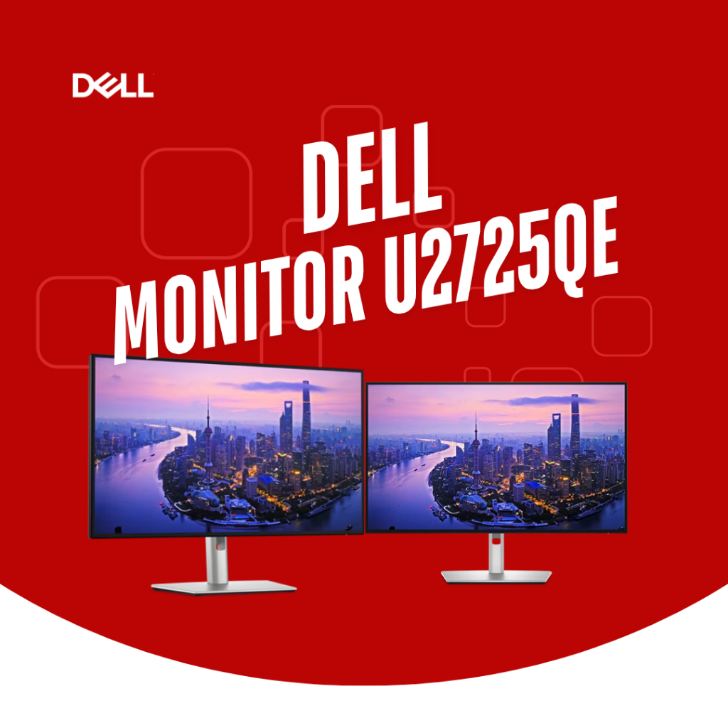 Dell Monitor U2725QE 27" 4K UHD Widescreen – Profesional & Presisi Tinggi | Dell Jakarta