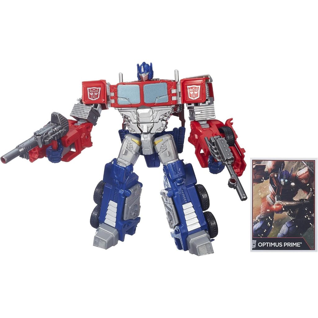 Transformers Generations Voyager Optimus Prime Playset