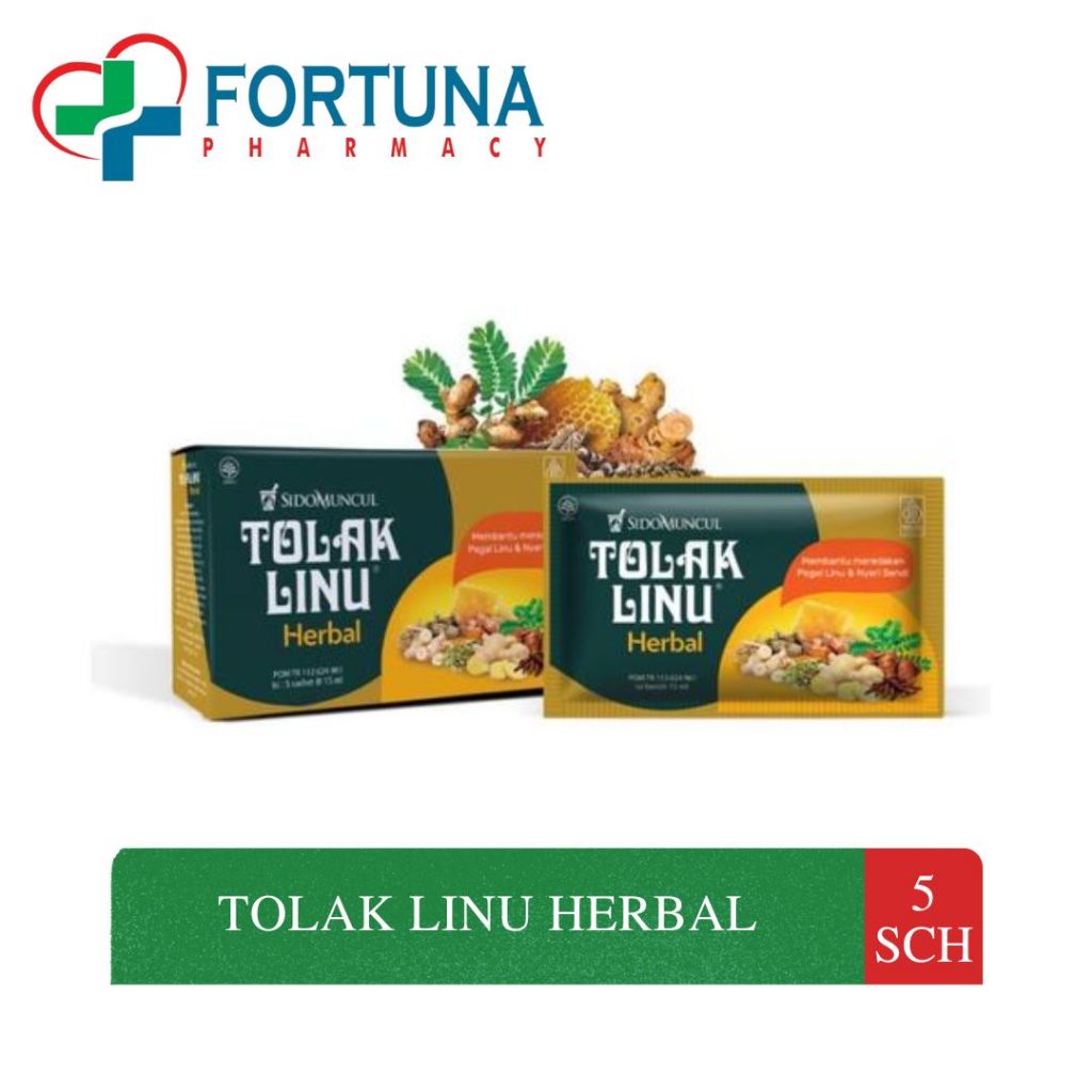 TOLAK LINU 5 SACHET